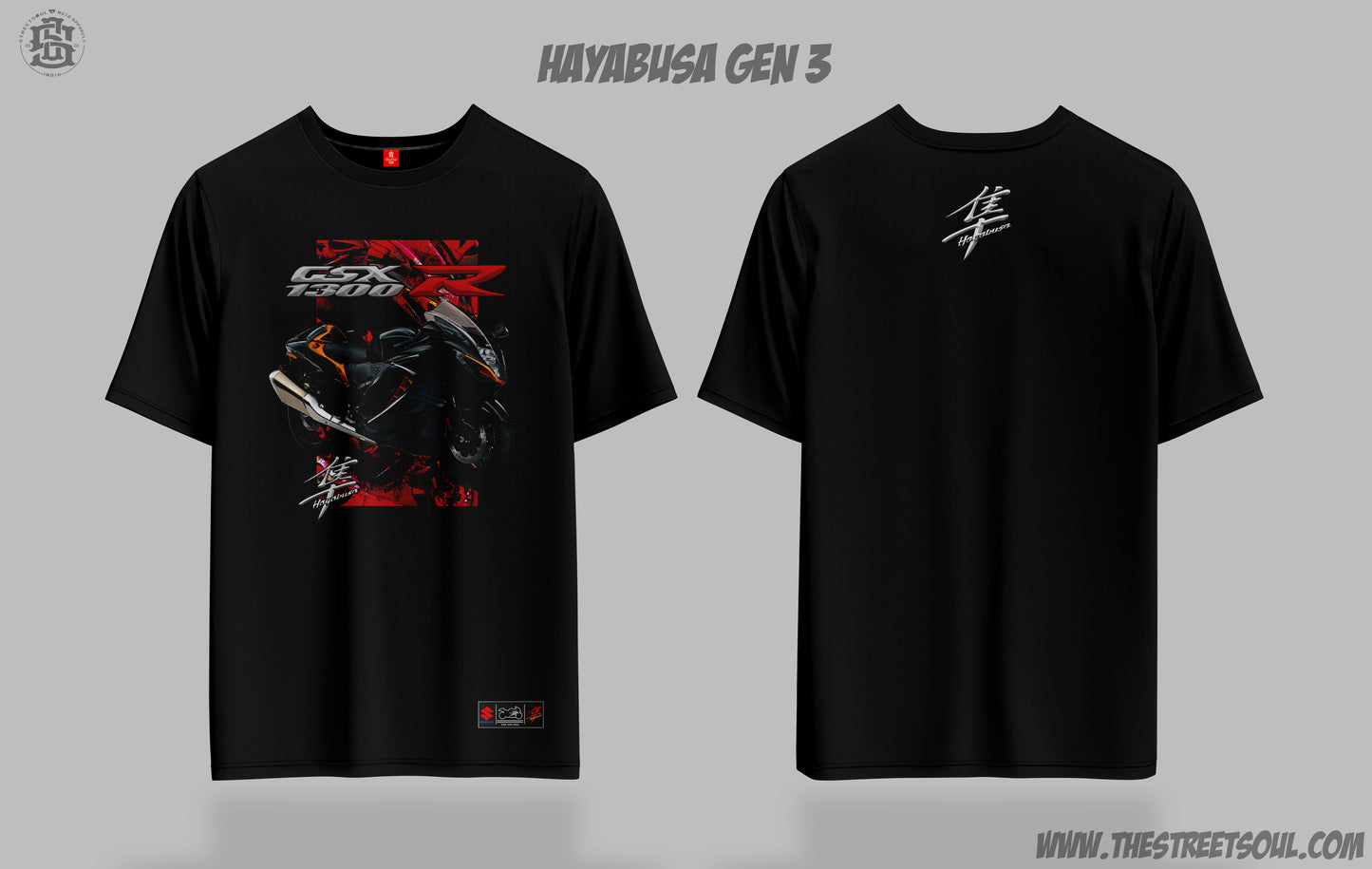 Suzuki Hayabusa Gen 3 Cotton T-shirt