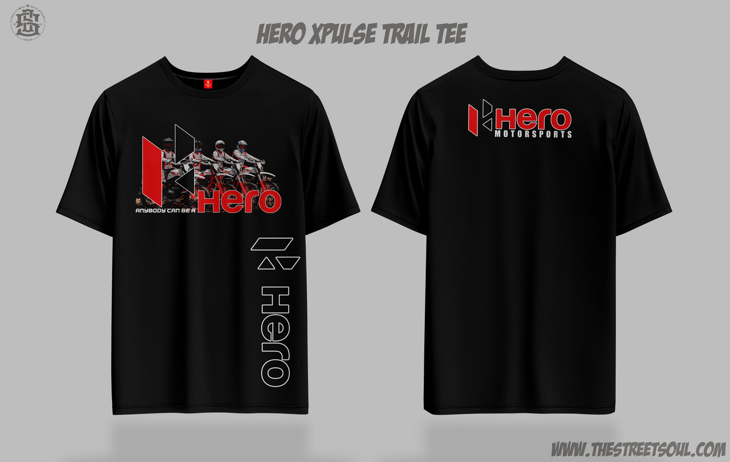 Hero Xpulse Printed T-shirt