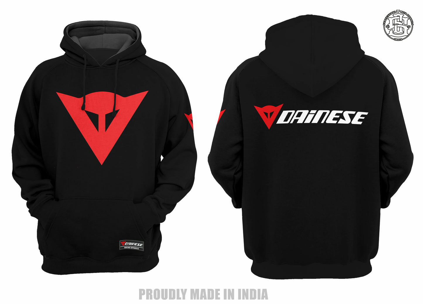 Dainese Printed hoodie - Street Soul Clothing