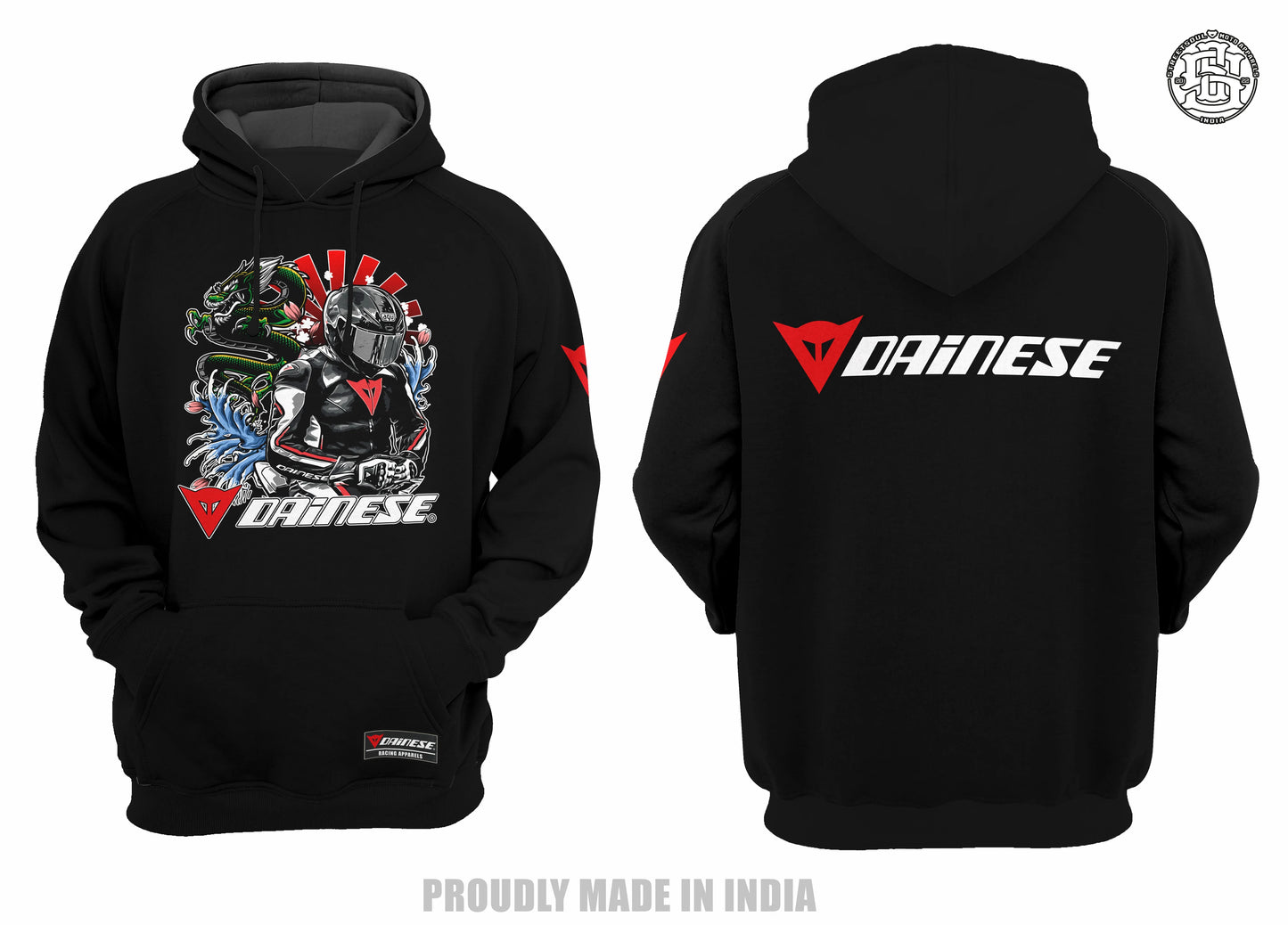 Dainese Printed hoodie - Street Soul Clothing