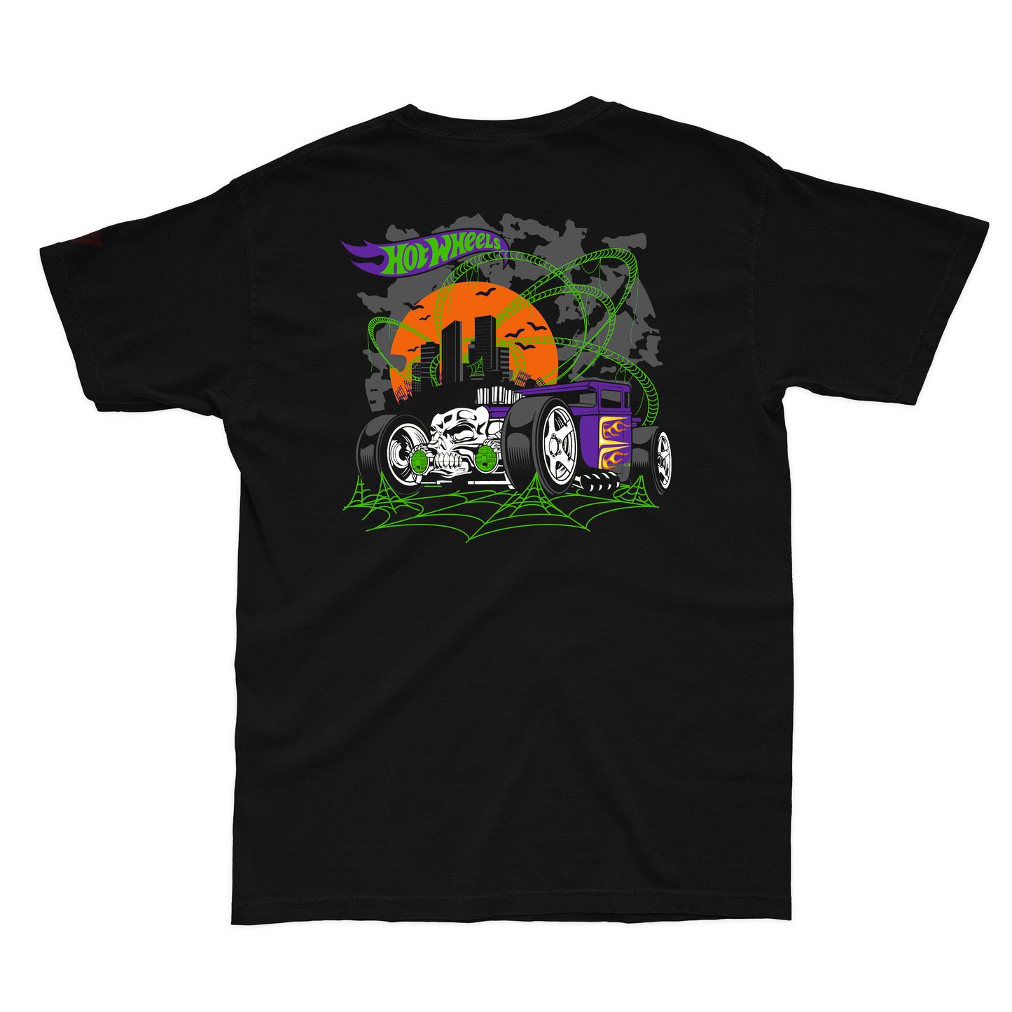 Hot Wheels BoneShaker Printed Cotton T-shirt