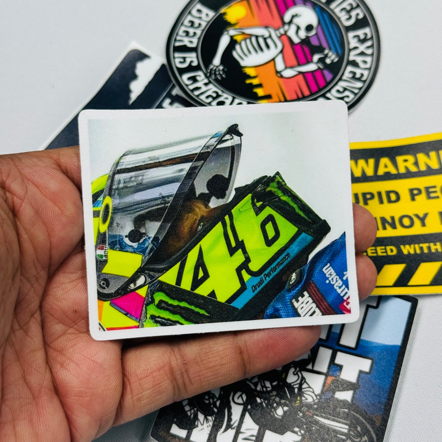 Rossi sticker - Street Soul Clothing