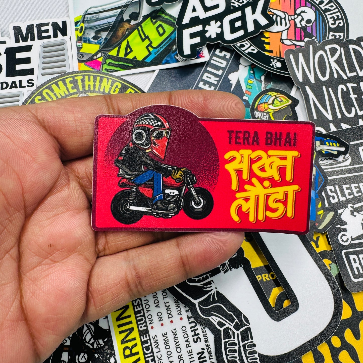 Sakt launda sticker - Street Soul Clothing