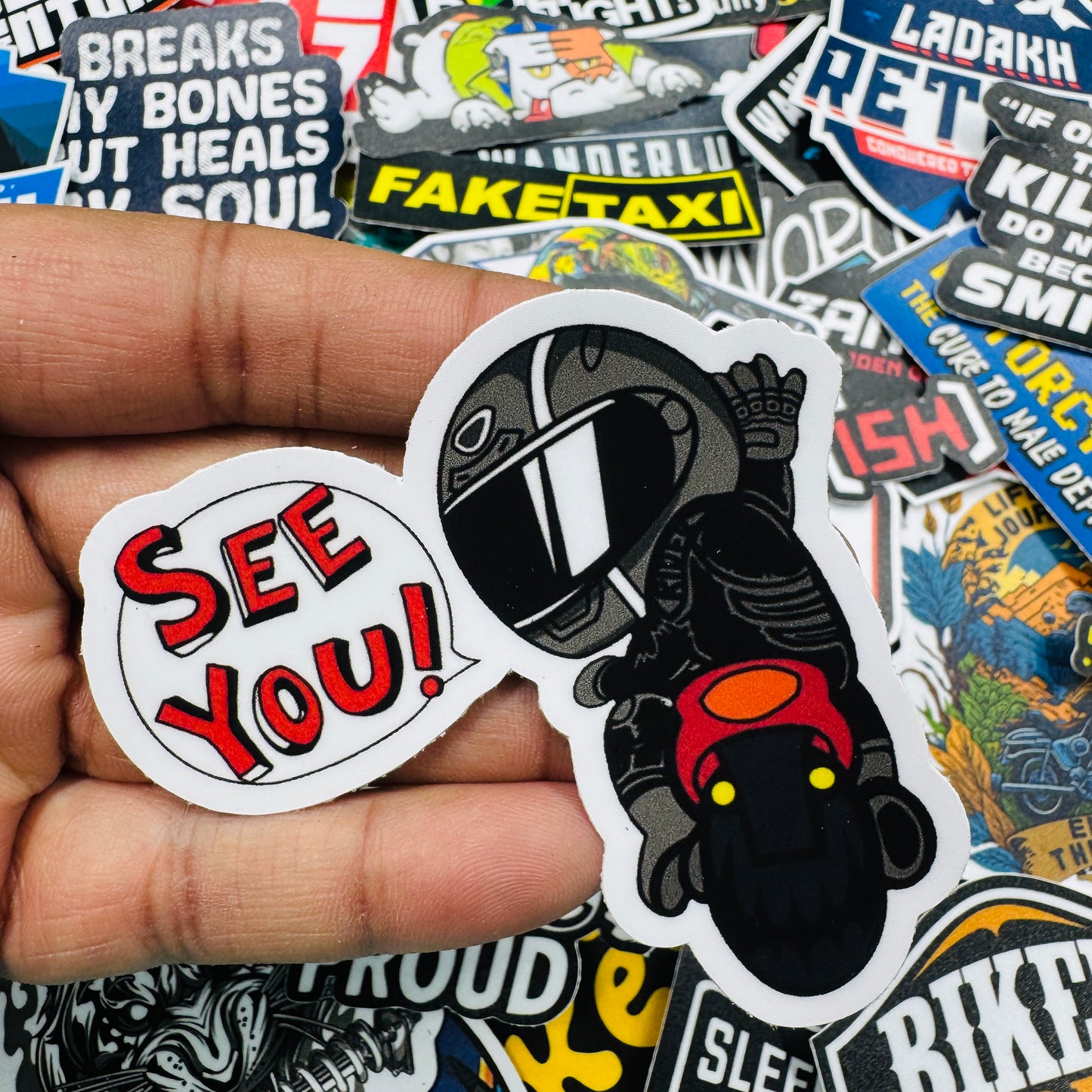 See you! sticker - Street Soul Clothing