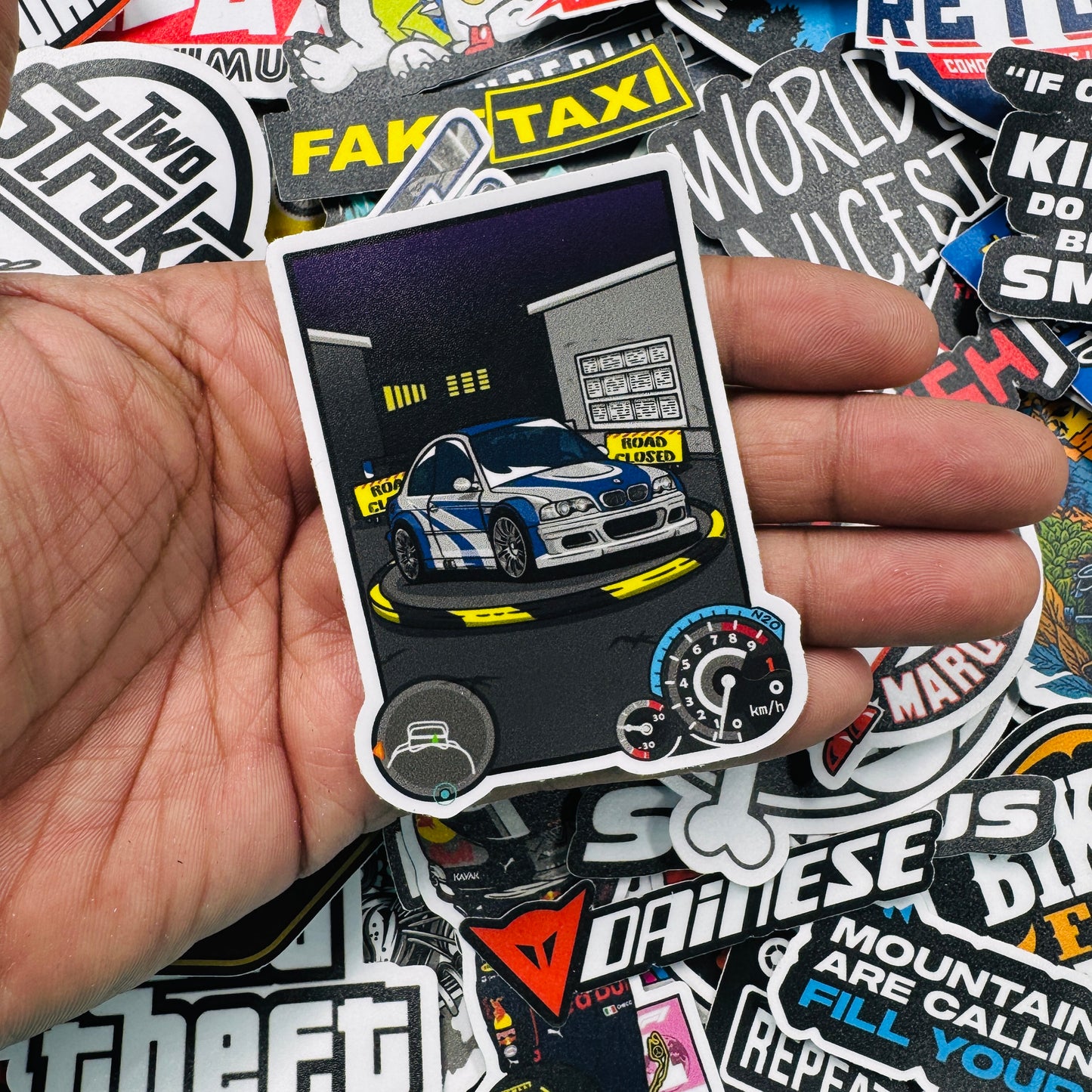 Most wanted Sticker - Street Soul Clothing