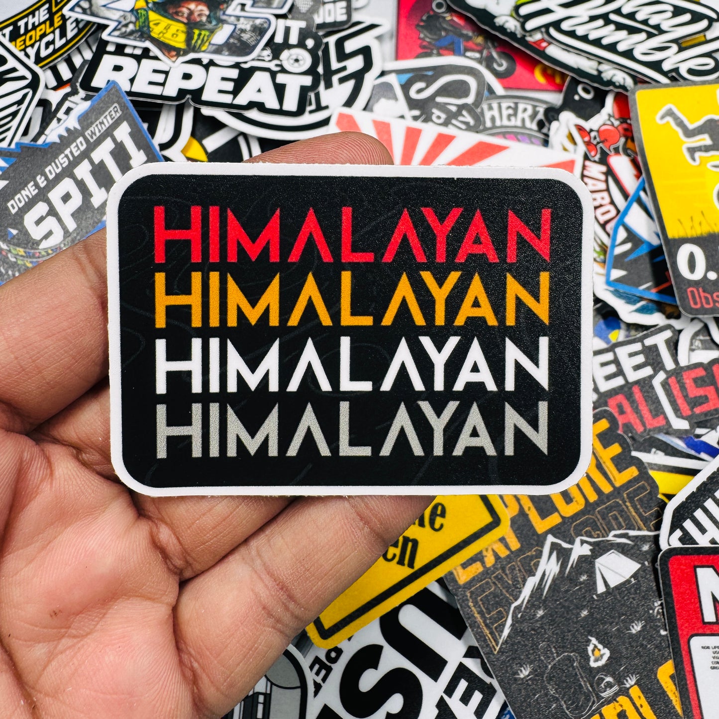 Himalayan sticker - Street Soul Clothing