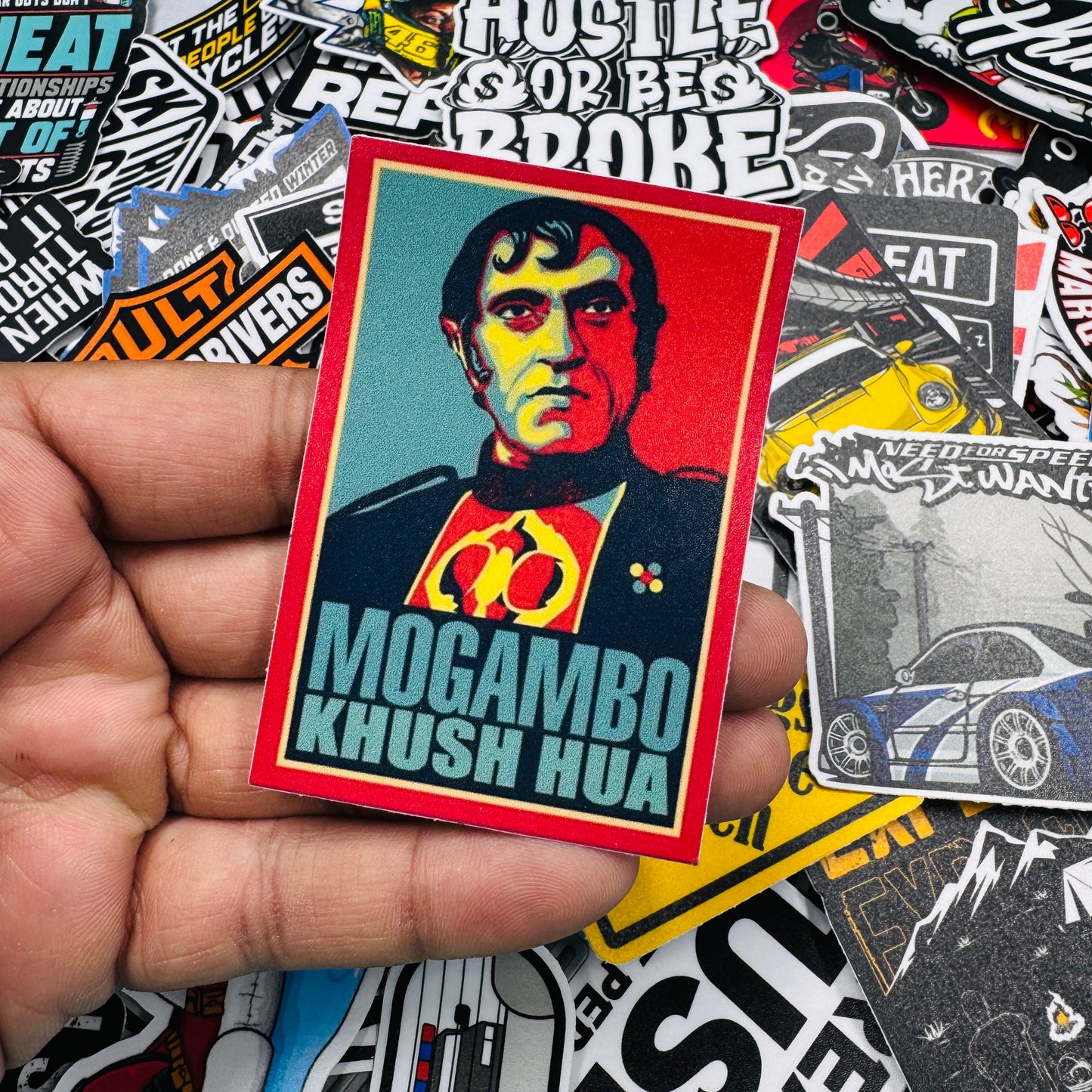 Mogambo sticker - Street Soul Clothing