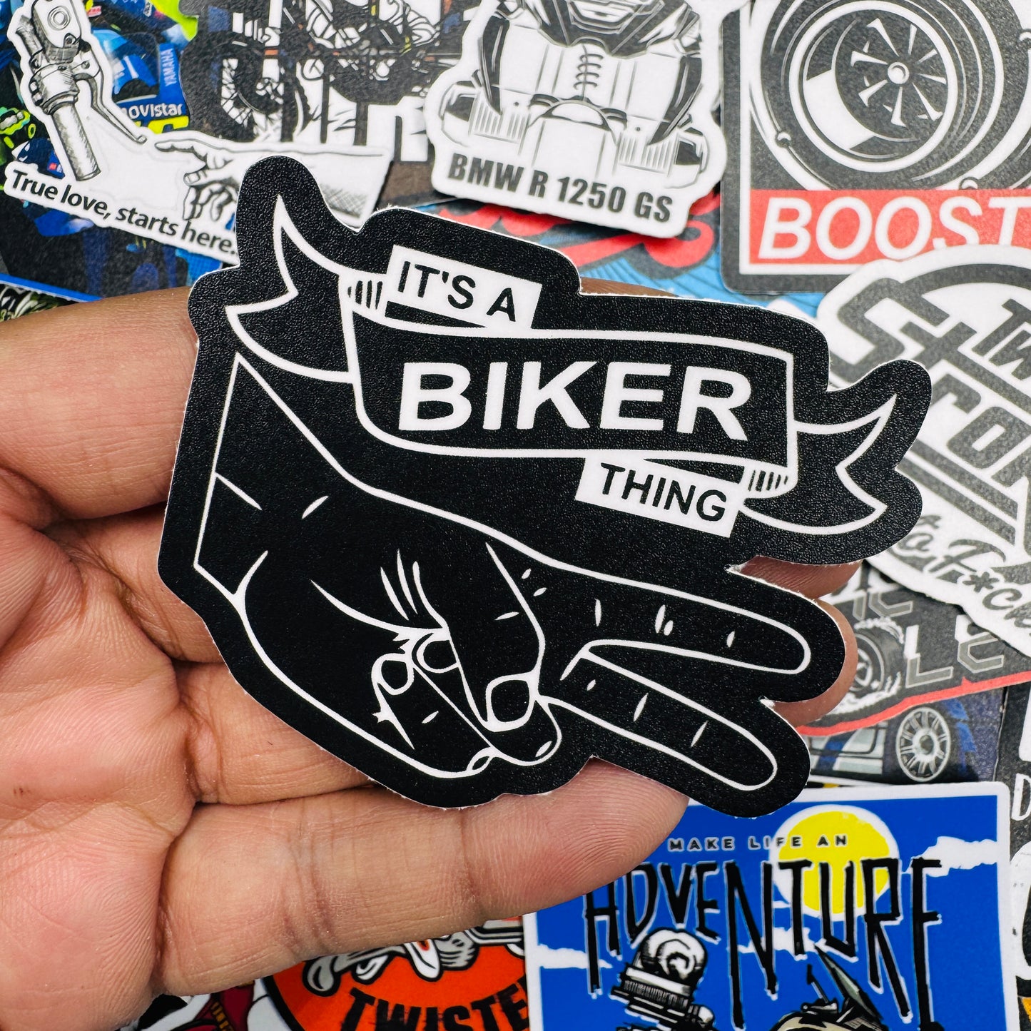 Its a biker thing sticker - Street Soul Clothing