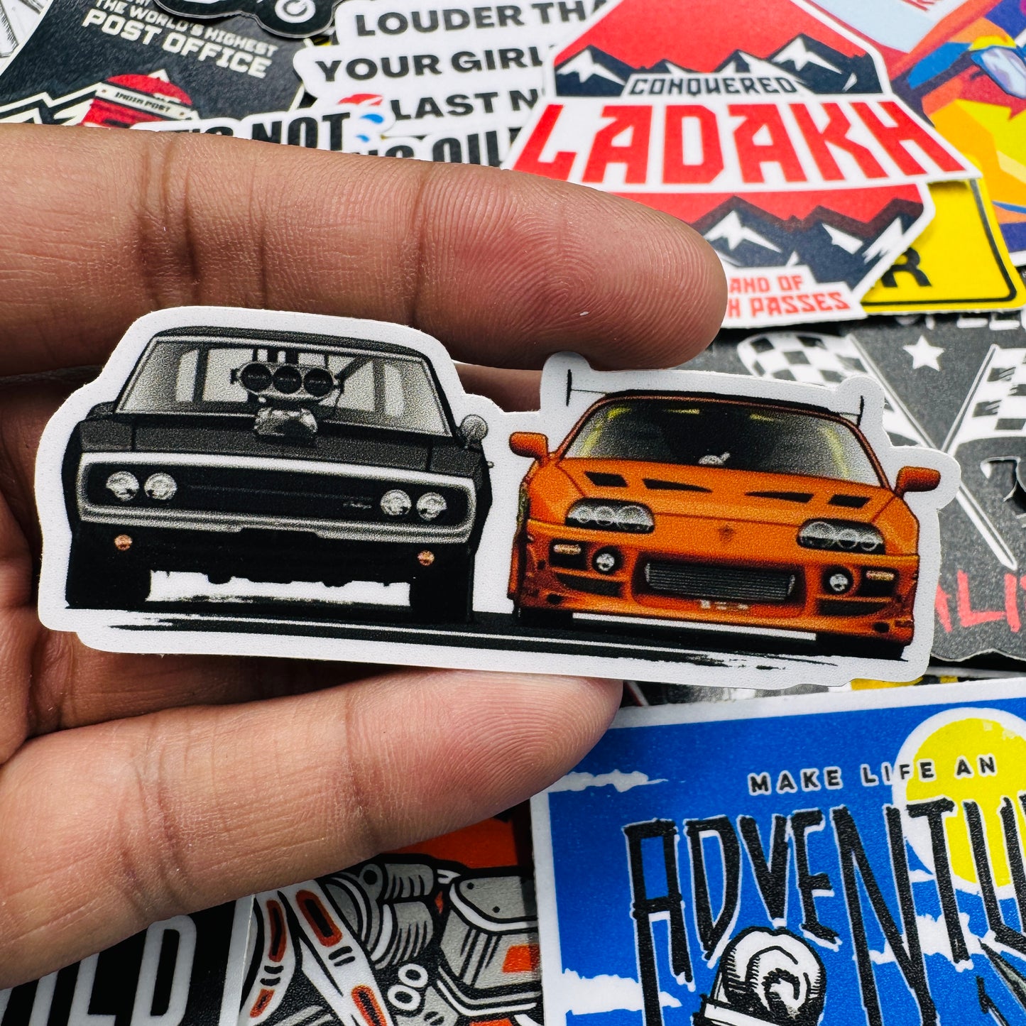 Last Ride sticker - Street Soul Clothing