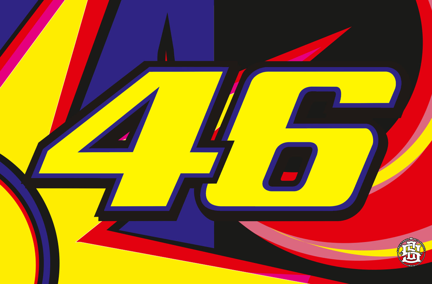 VR46 Sun and moon Coffee Mug - Street Soul Clothing