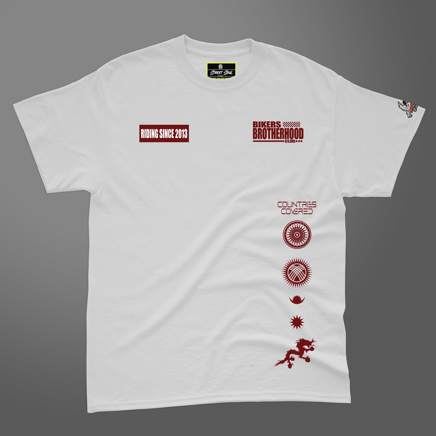 Bikers Brotherhood club Legacy T-shirt (read description for custom name)