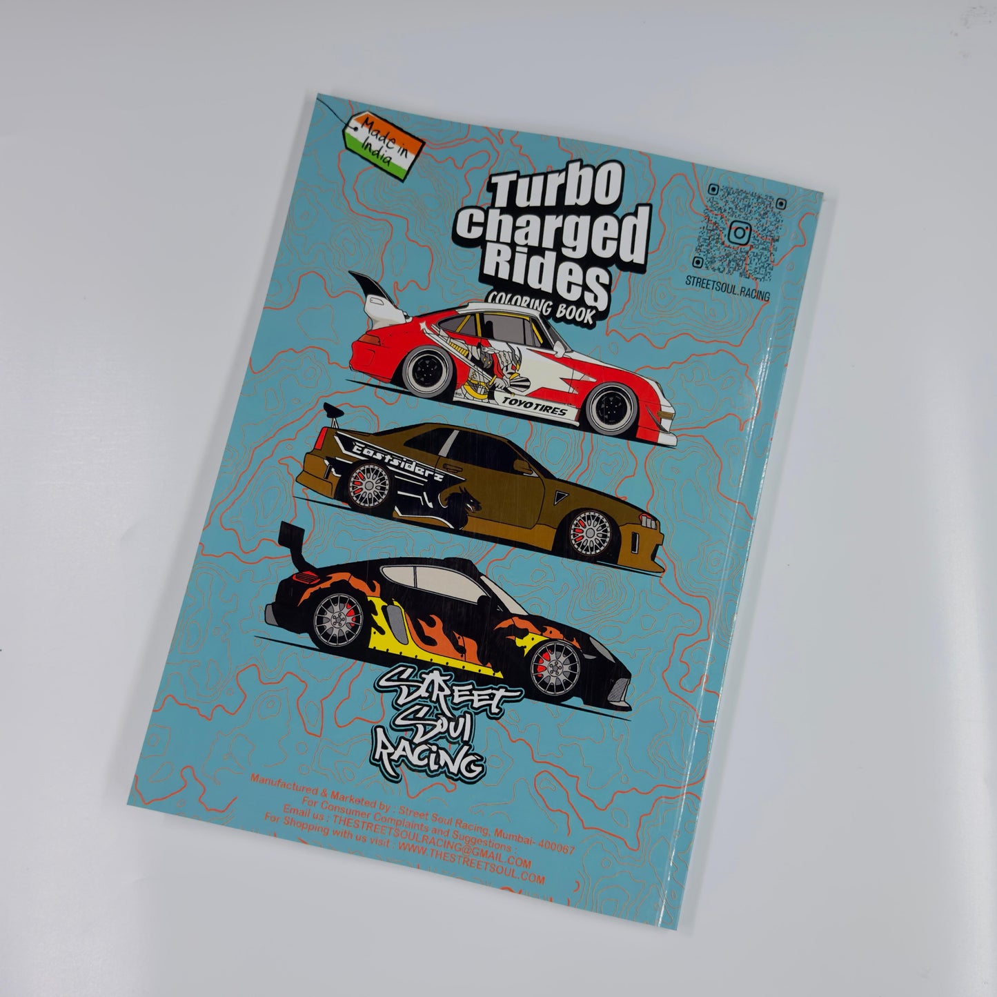 Turbo charged rides : Volume 4 Gaming Garage - Street Soul Clothing