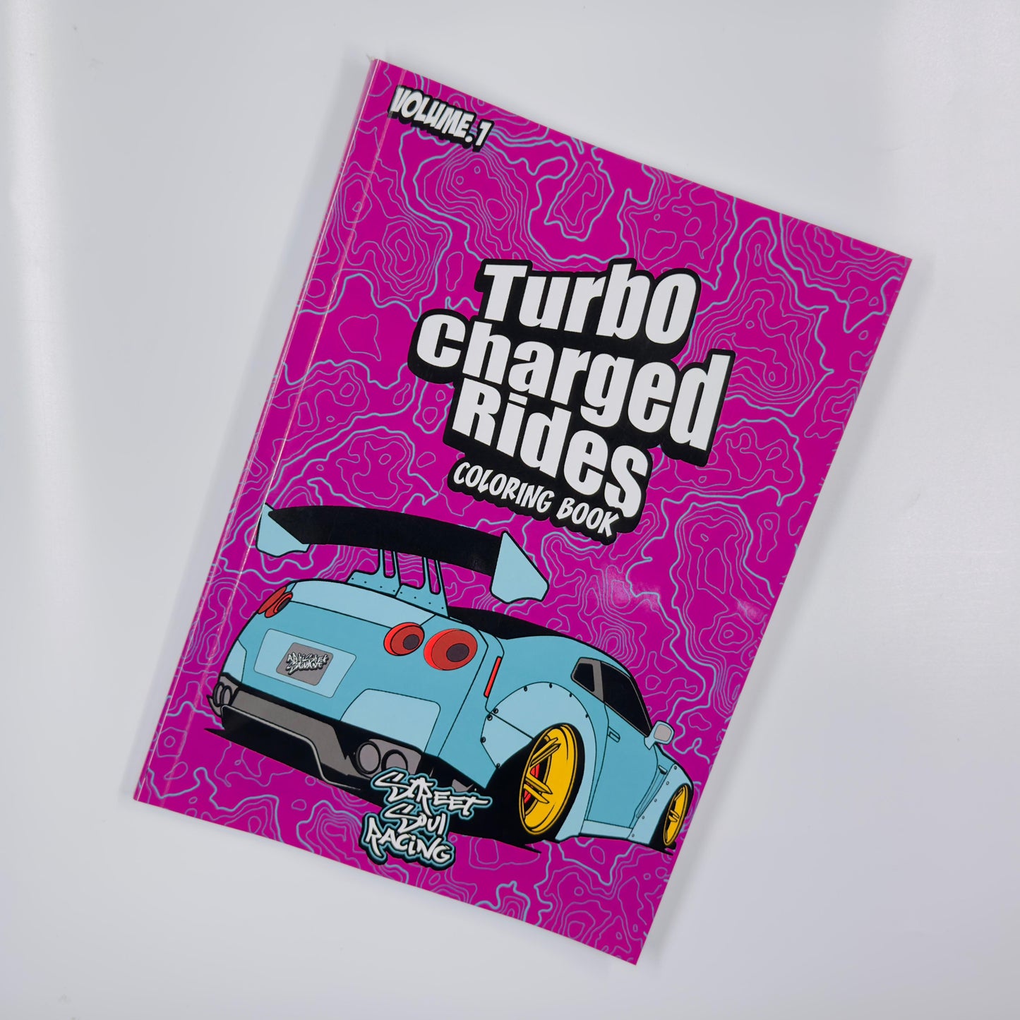 Turbo charged rides : Volume 1 - Street Soul Clothing