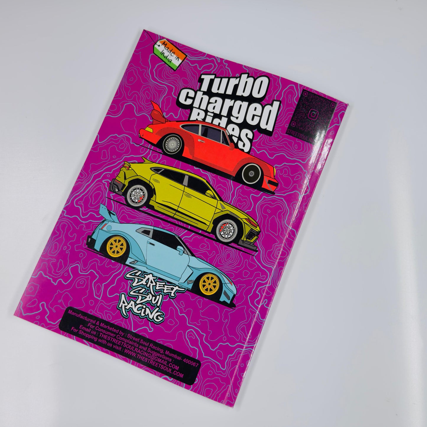 Turbo charged rides : Volume 1 - Street Soul Clothing