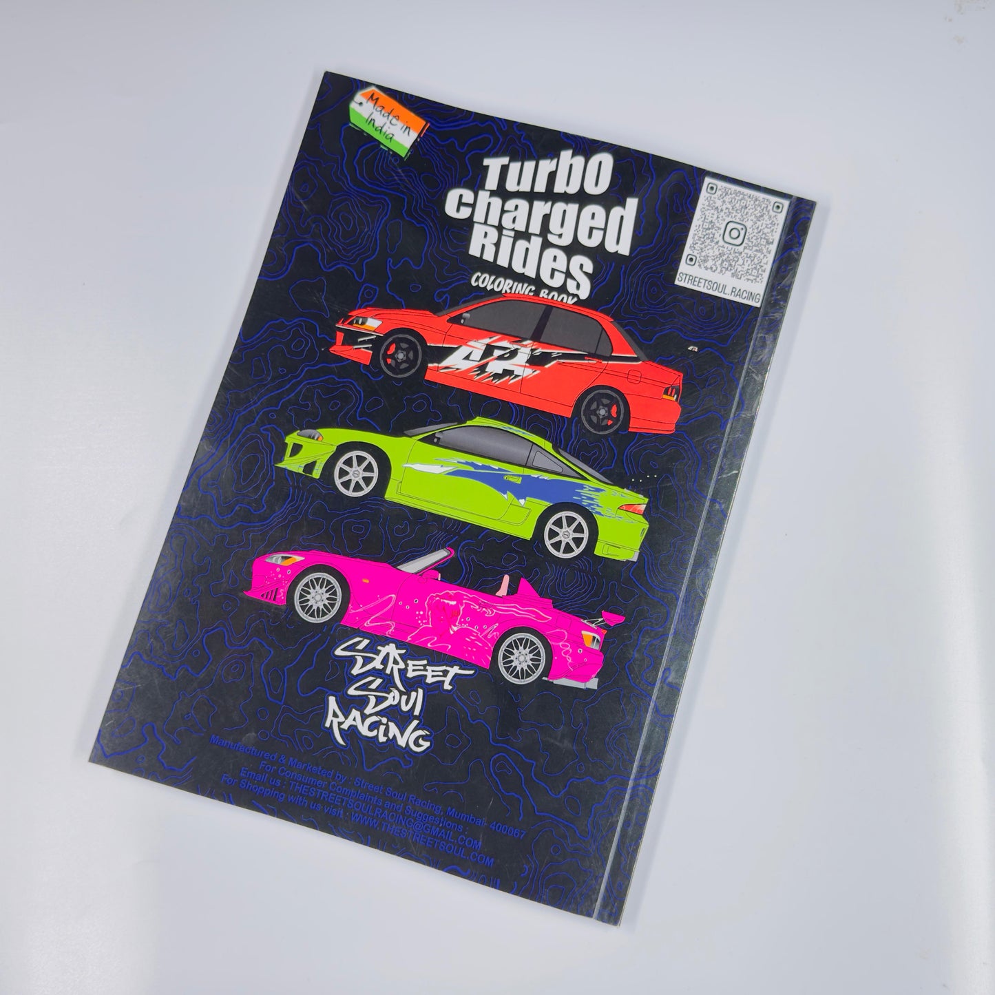 Turbo charged rides : Volume 3 Legendary rides of Hollywood - Street Soul Clothing