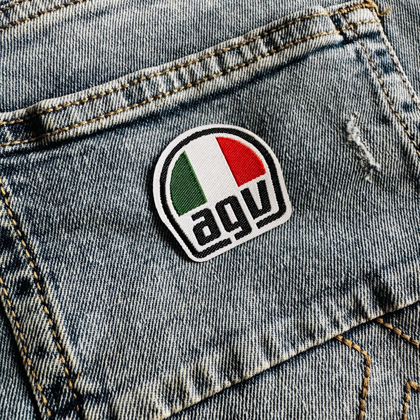 A-G-V Heat Patch 4cmX4cm - Street Soul Clothing
