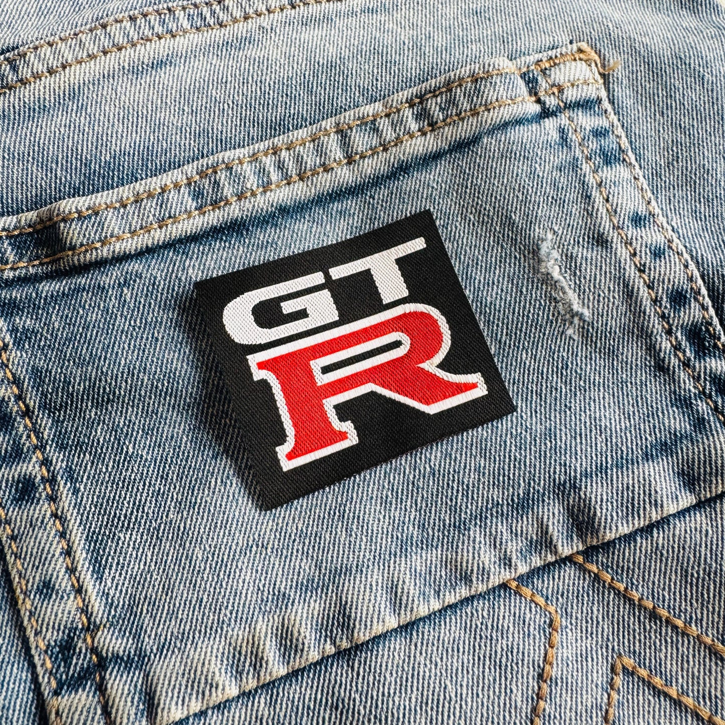 GTR Heat Patch 5cmX4.5cm - Street Soul Clothing