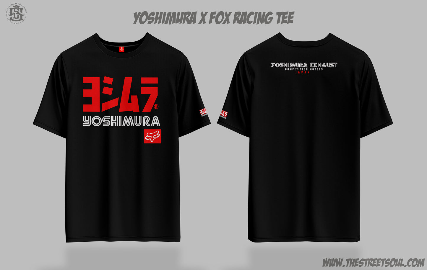 Yoshimura X Fox Racing tee