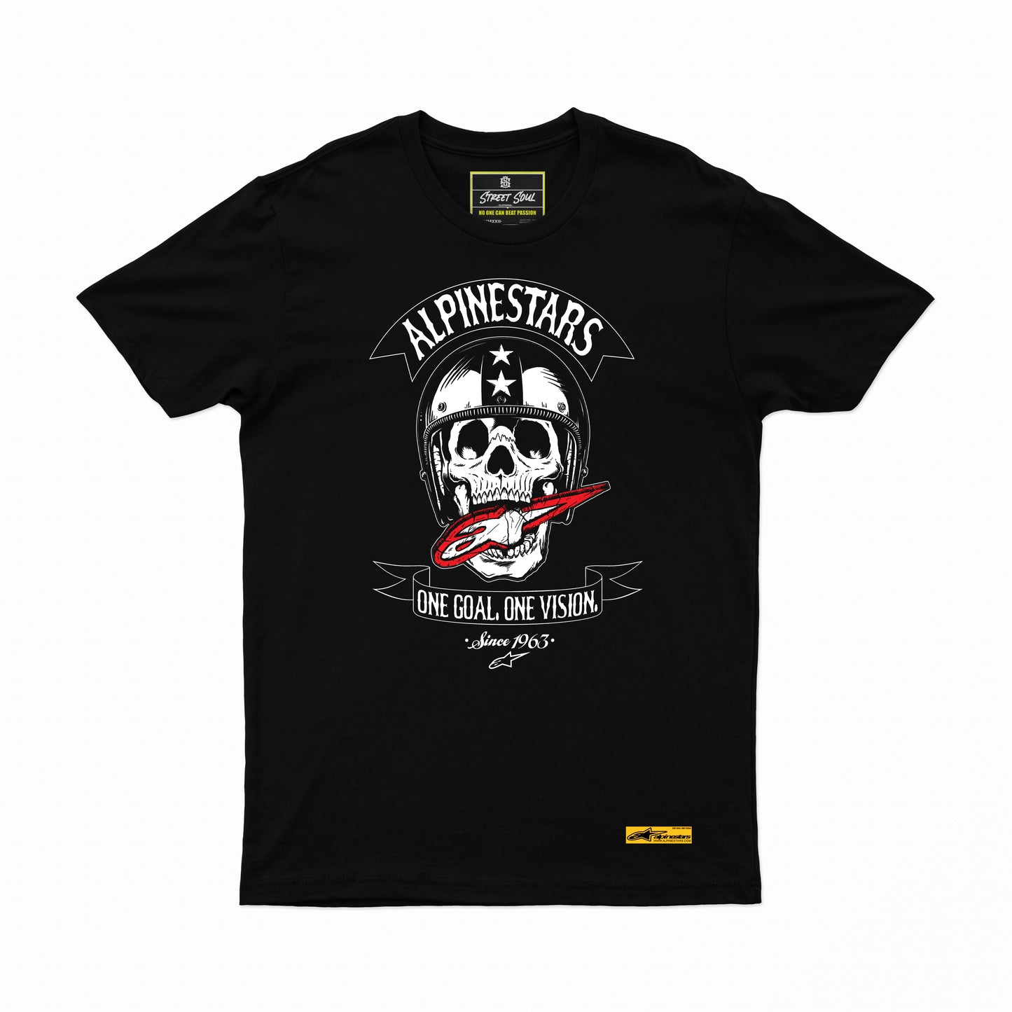 Alpinestar Vintage biker Printed T-shirt - Street Soul Clothing