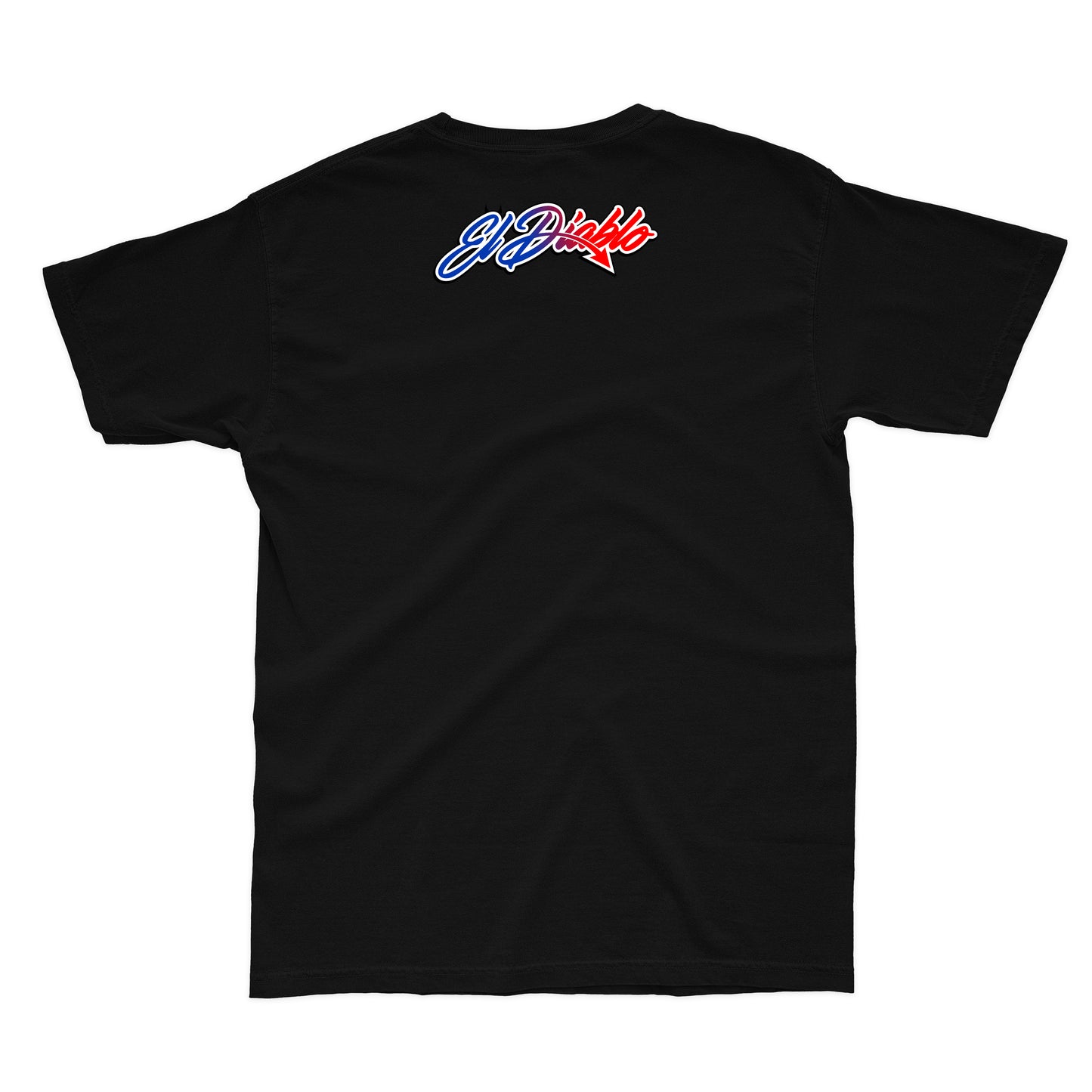 Fabio Quartararo EL DIABLO Printed cotton T-shirt - Street Soul Clothing