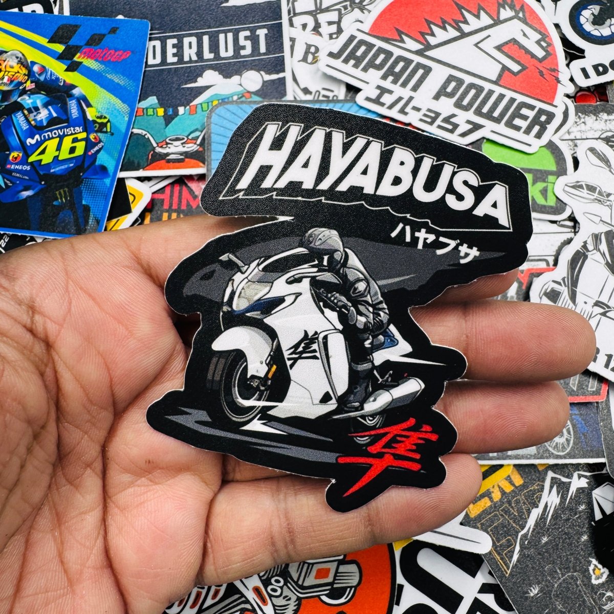 Hayabusa sticker - Street Soul Clothing