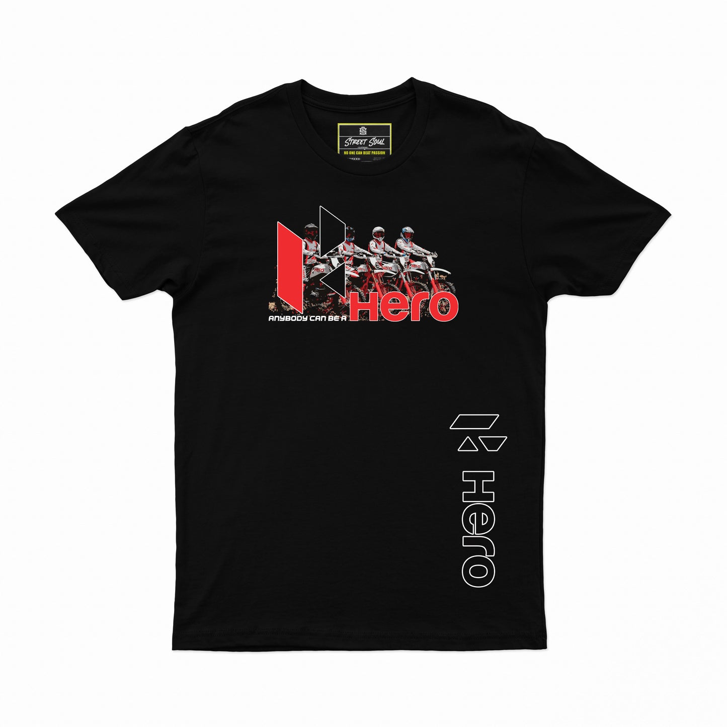 Hero Xpulse Printed T-shirt - Street Soul Clothing