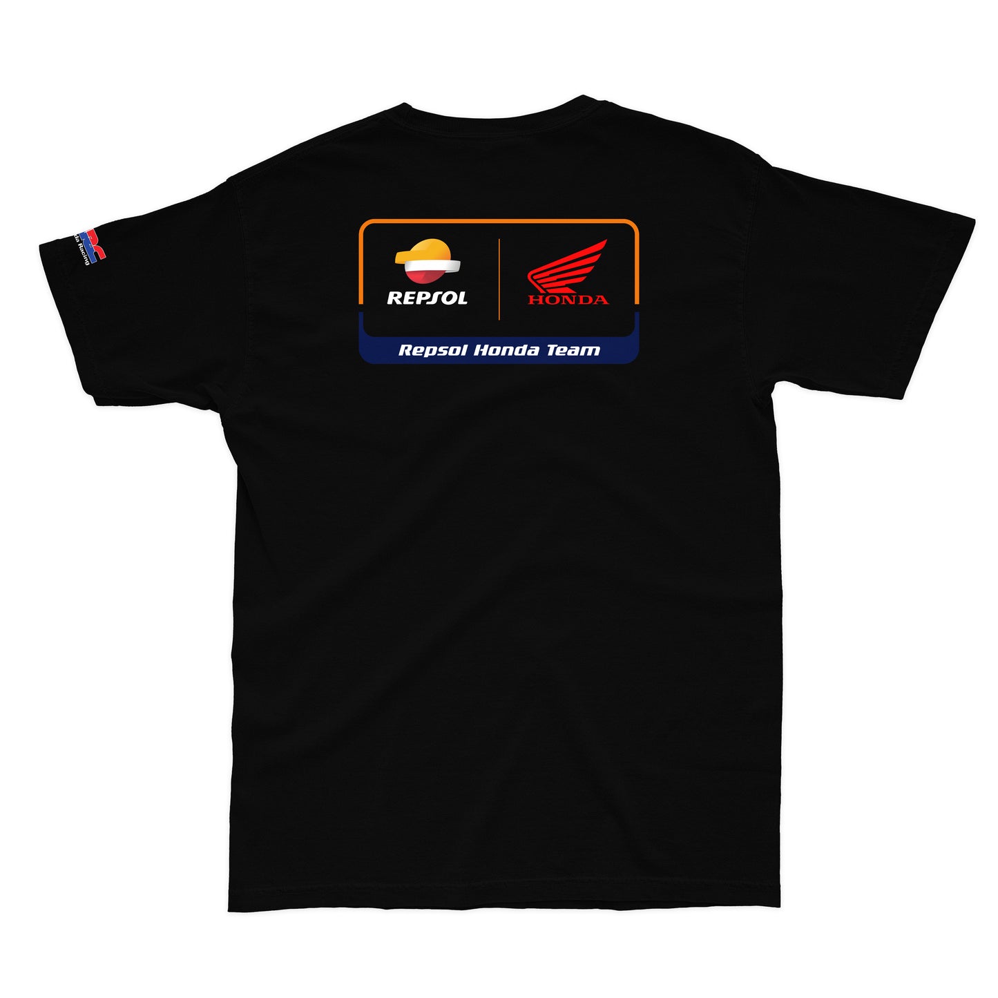 Repsol Honda Racing Team Printed Biker cotton t-shirt - Street Soul Clothing