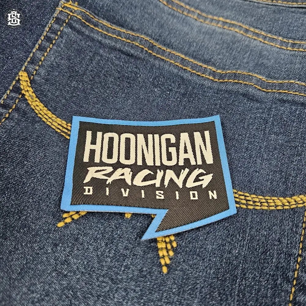 Hoonigan Heat patch 7.5cm X 6.3CM - Street Soul Clothing