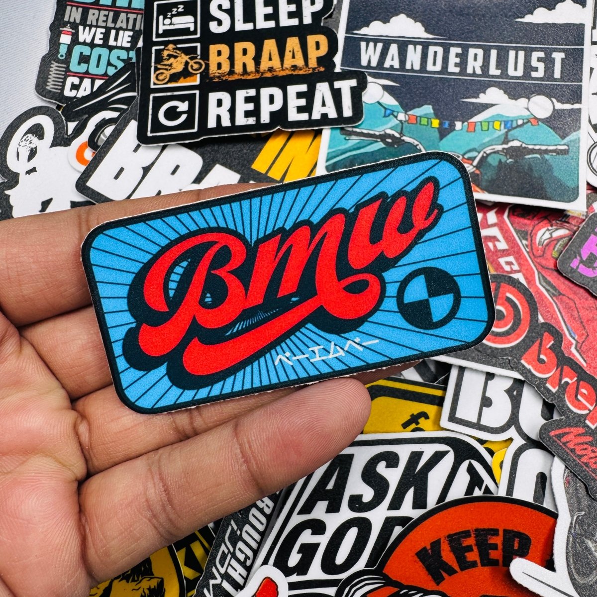 JDM Styled BMW sticker - Street Soul Clothing