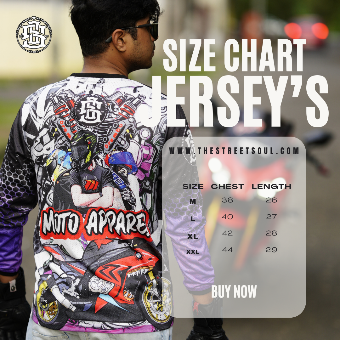 VR|46 Riding jersey - Street Soul Clothing