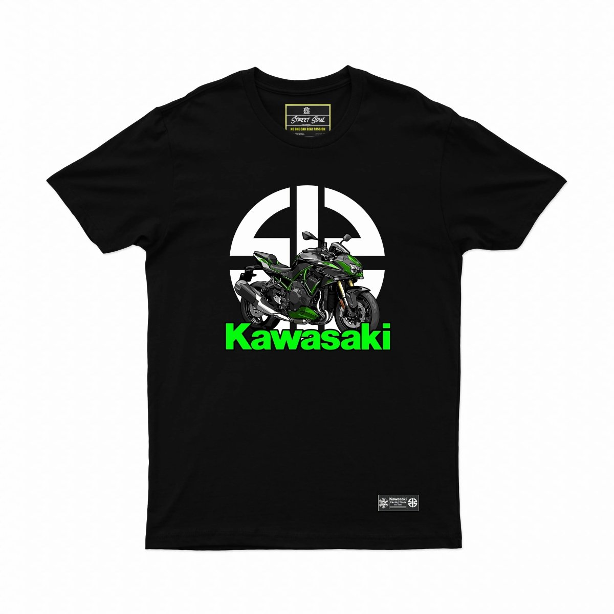 Kawasaki Z sugomi Printed cotton tshirt – Street Soul Clothing