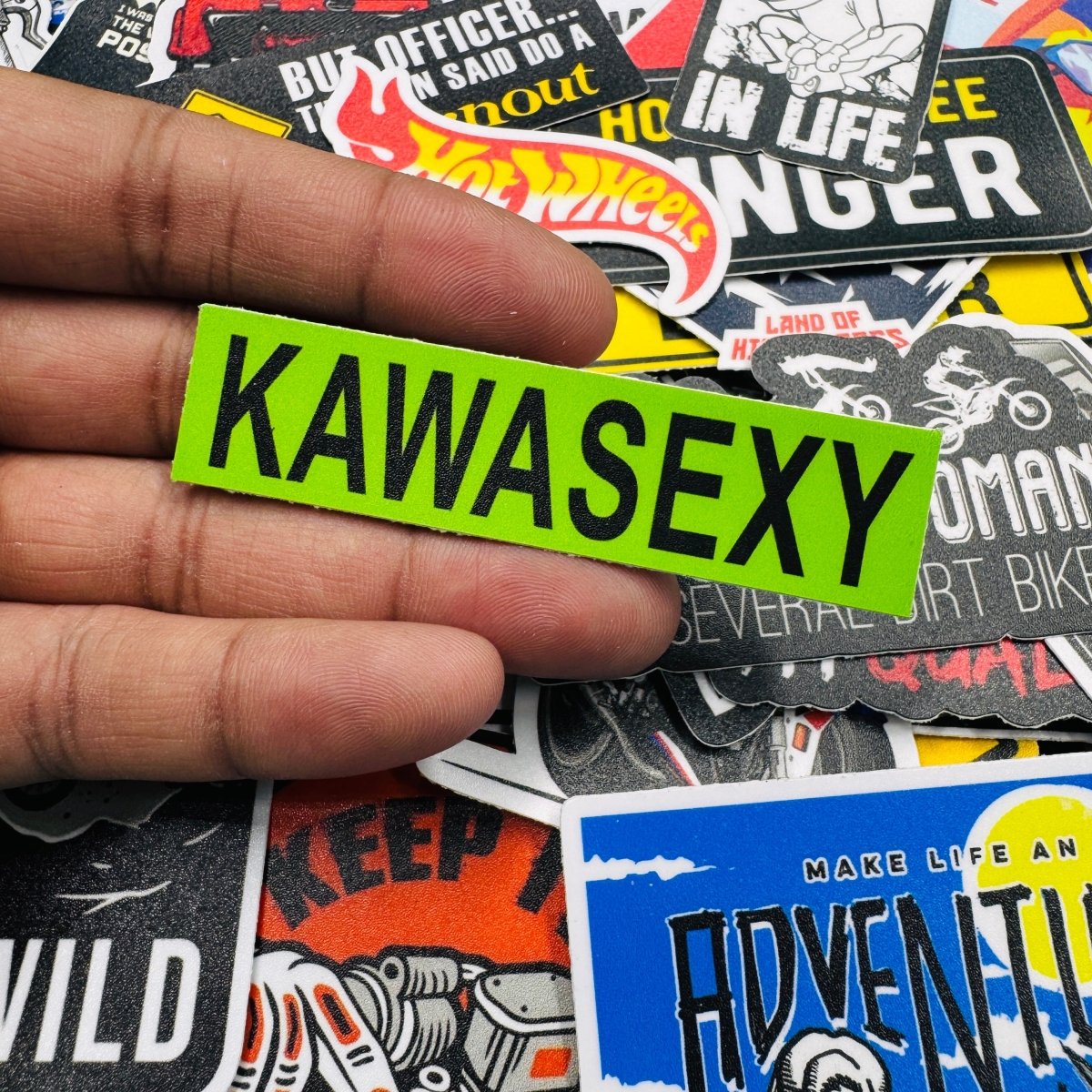Kawasexi sticker - Street Soul Clothing