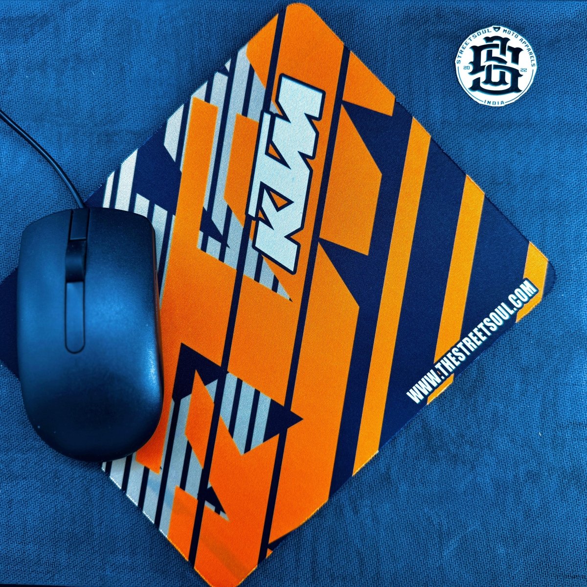KTM RACING Mouse Pad 22cmX18cm - Street Soul Clothing