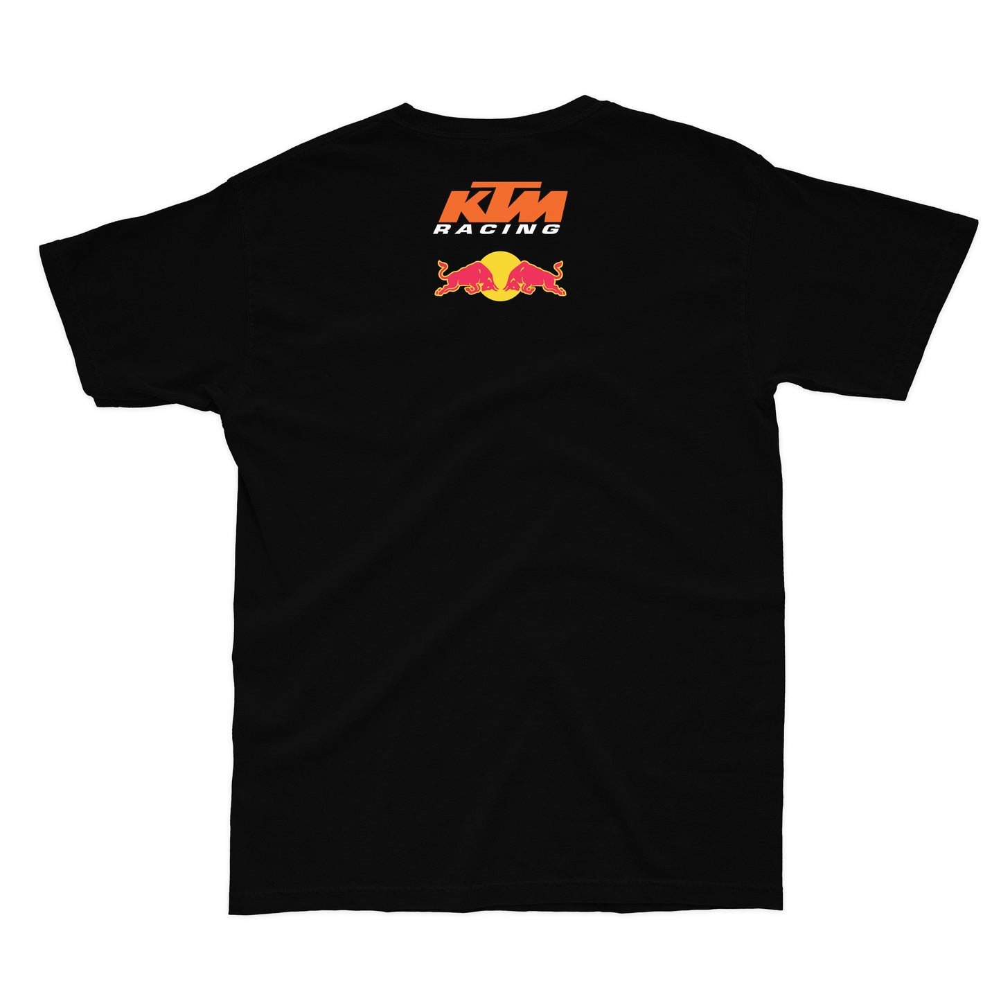 KTM Racing team Printed cotton t-shirt - Street Soul Clothing
