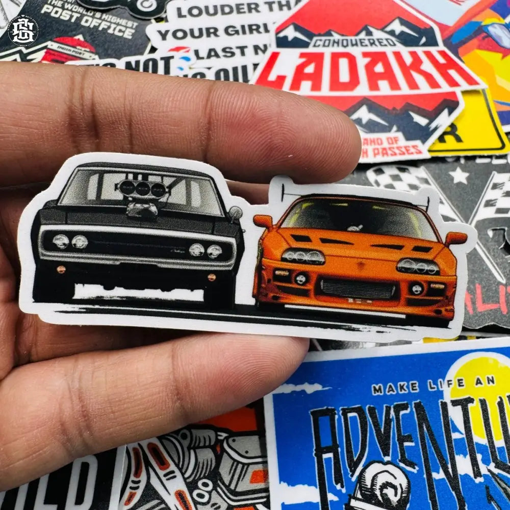 Last Ride sticker - Street Soul Clothing