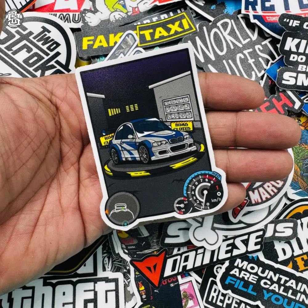 Most wanted Sticker - Street Soul Clothing