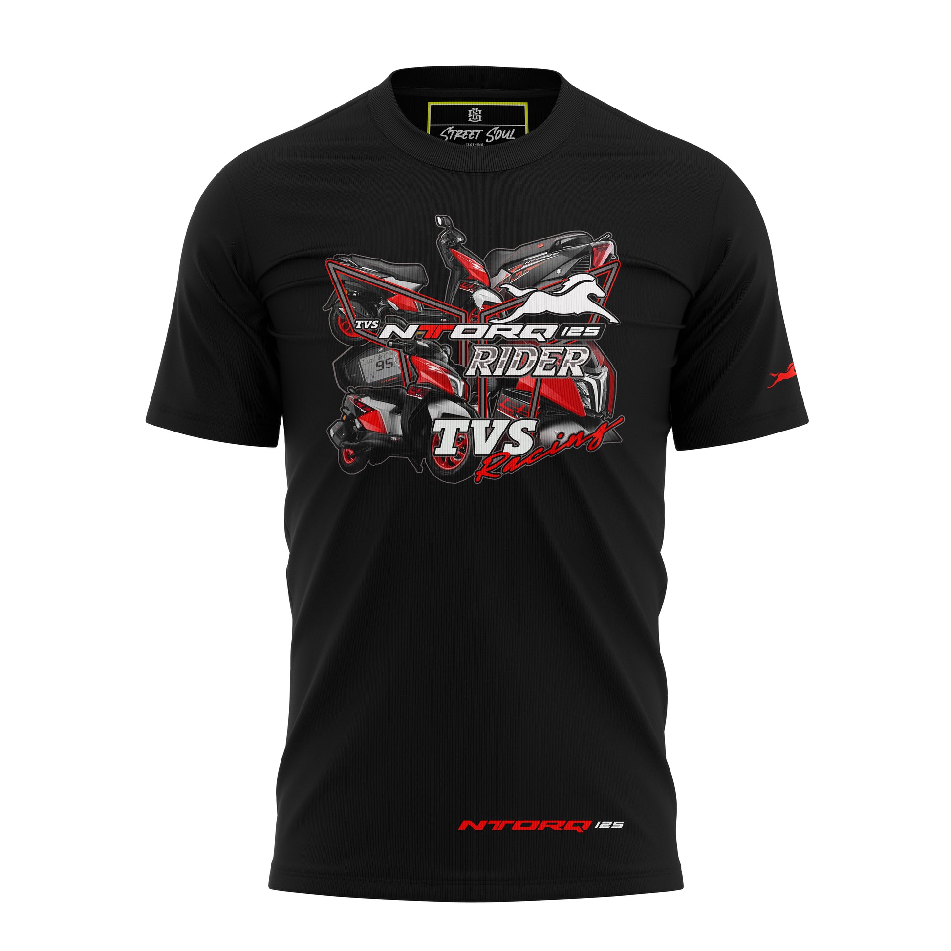 TVS ntorq Printed cotton t-shirt - Street Soul Clothing