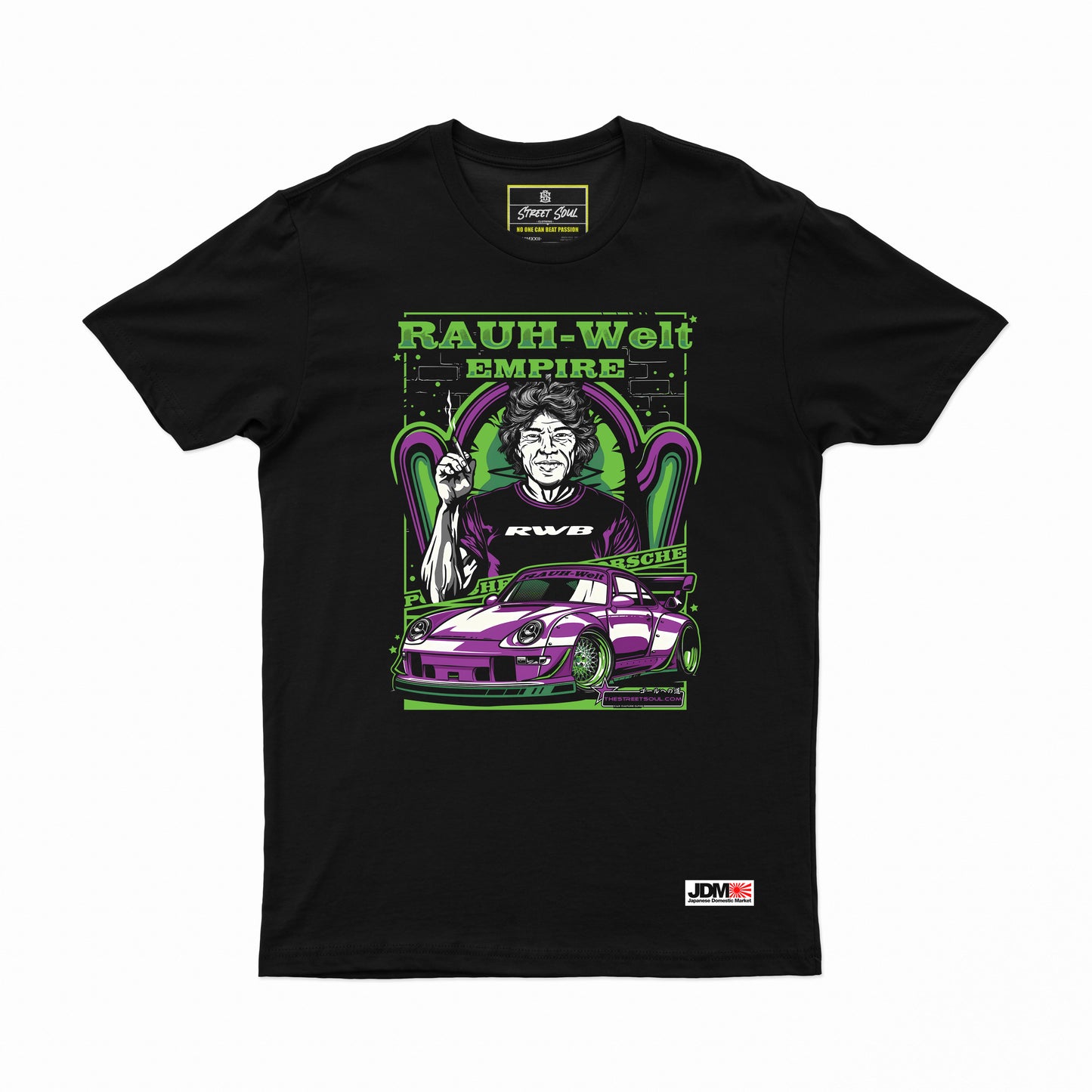 Rauh welt empire JDM T-shirt