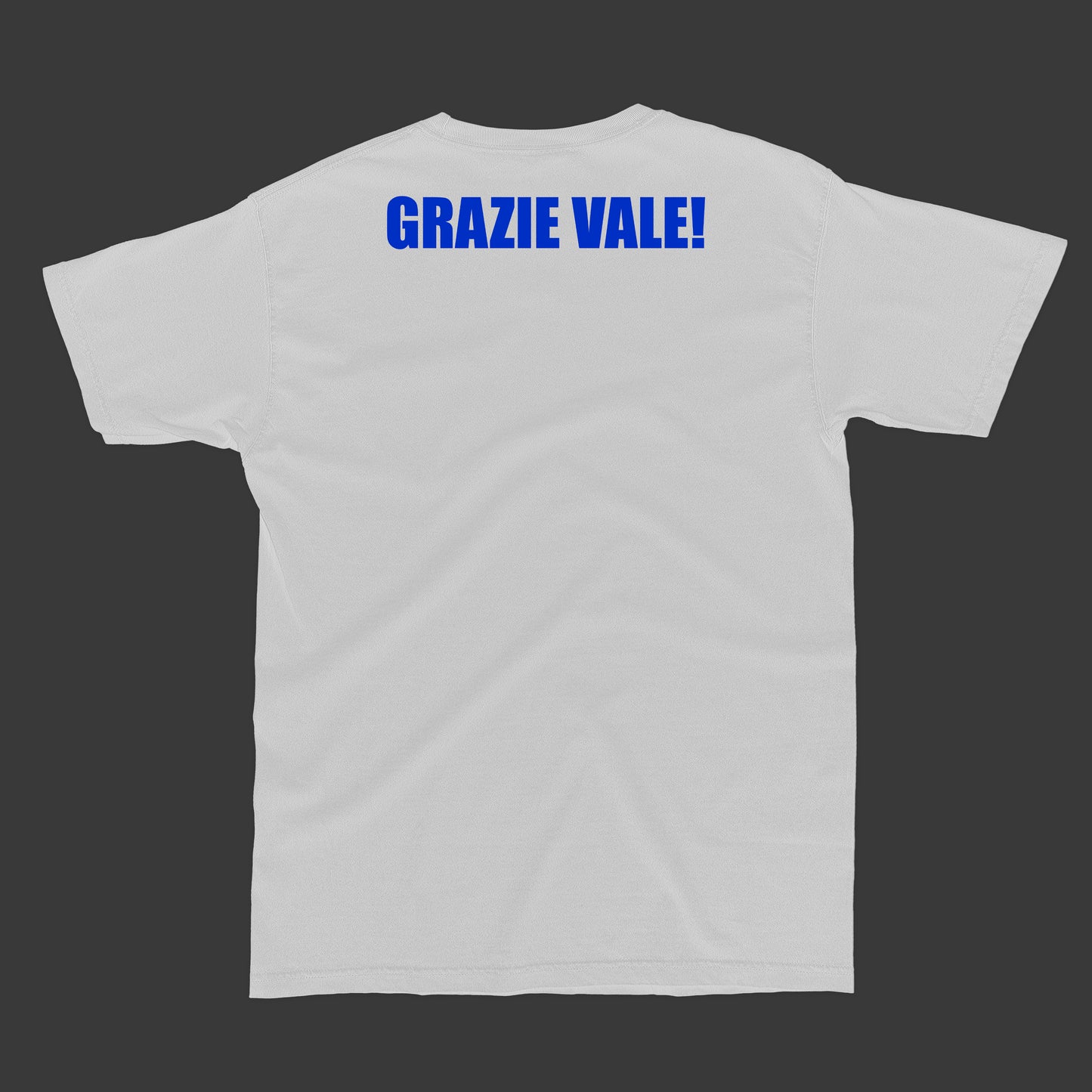 Grazie Vale! Tribute T-shirt