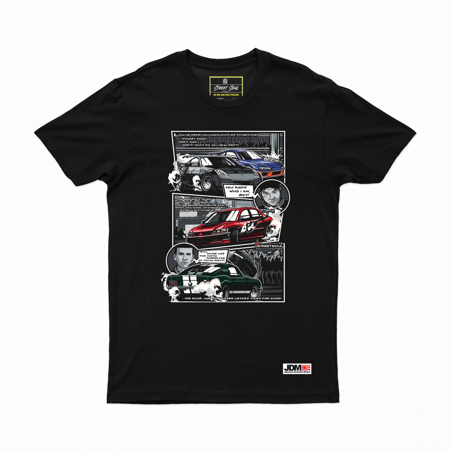 Tokyo Drift Storyline JDM T-shirt