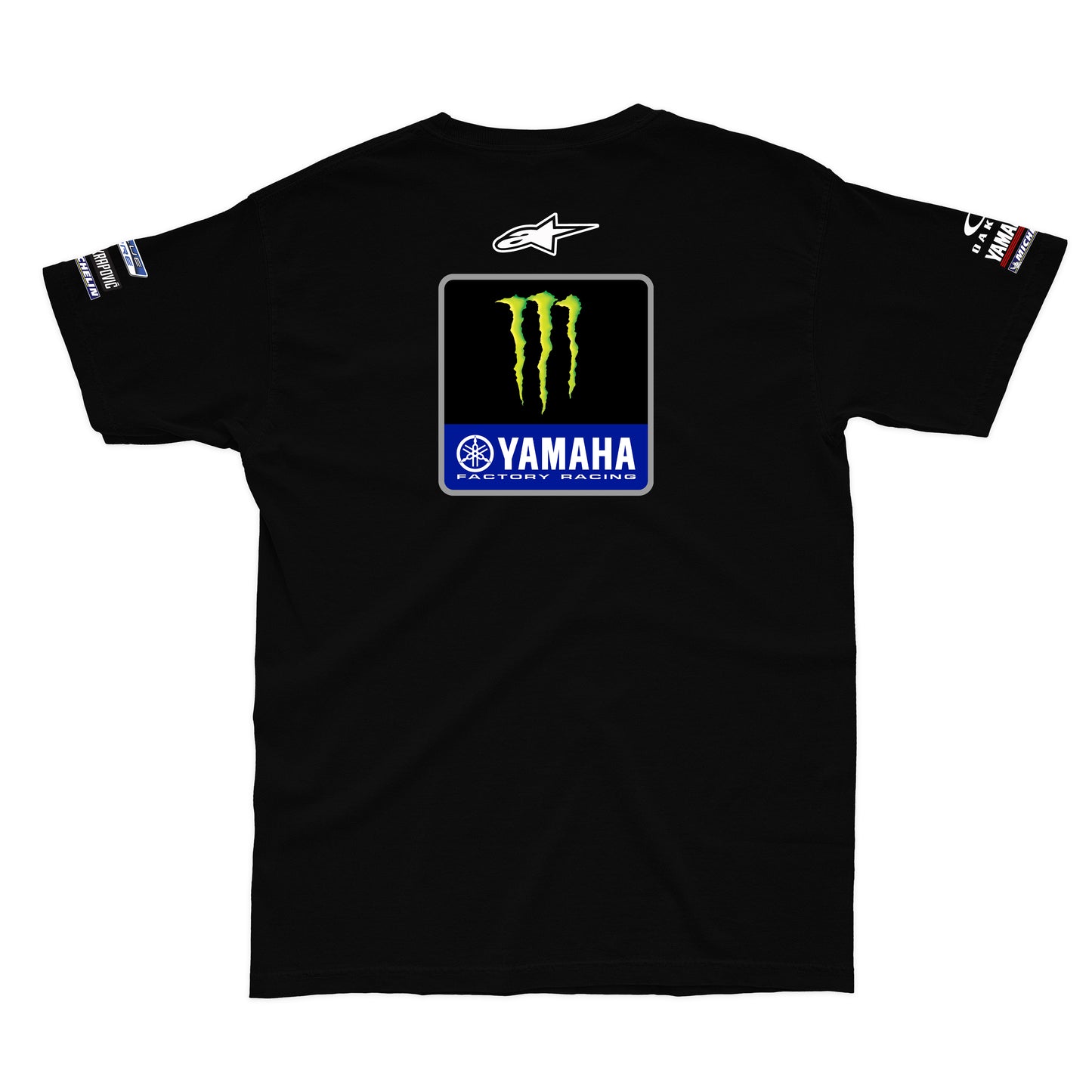 Yamaha Factory racing Printed cotton tshirt - Street Soul Clothing