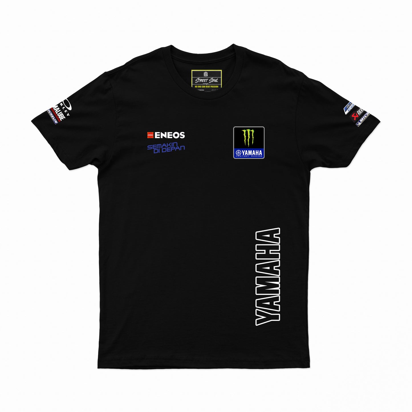 Yamaha Factory racing Printed cotton tshirt - Street Soul Clothing