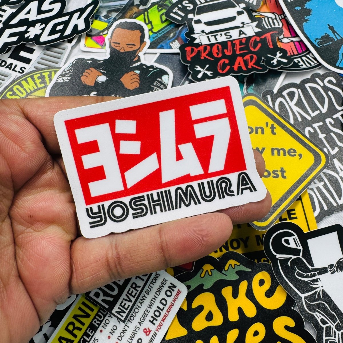 Yoshimura sticker - Street Soul Clothing