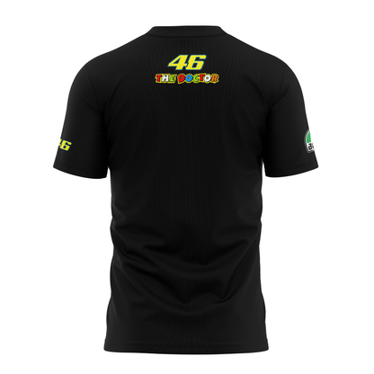 46 THE DOCTOR Super Moto Printed cotton tshirt