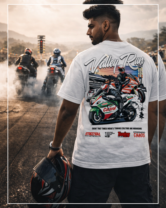 Valley Run white Oversized T-shirt