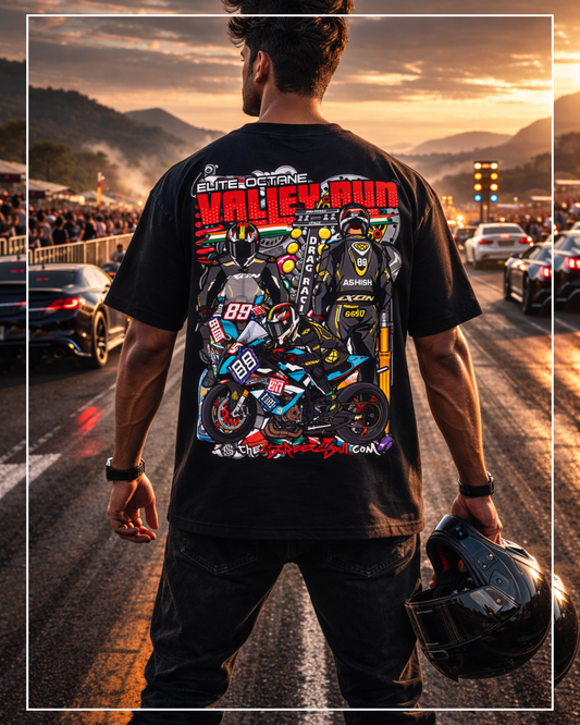 Valley Run X Ashish_vr46_ Oversized T-shirt