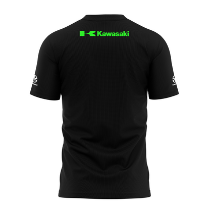 Kawasaki Ninja zx10r Printed cotton tshirt – Street Soul Kawasaki Ninja zx10r Printed cotton tshirt – Street Soul