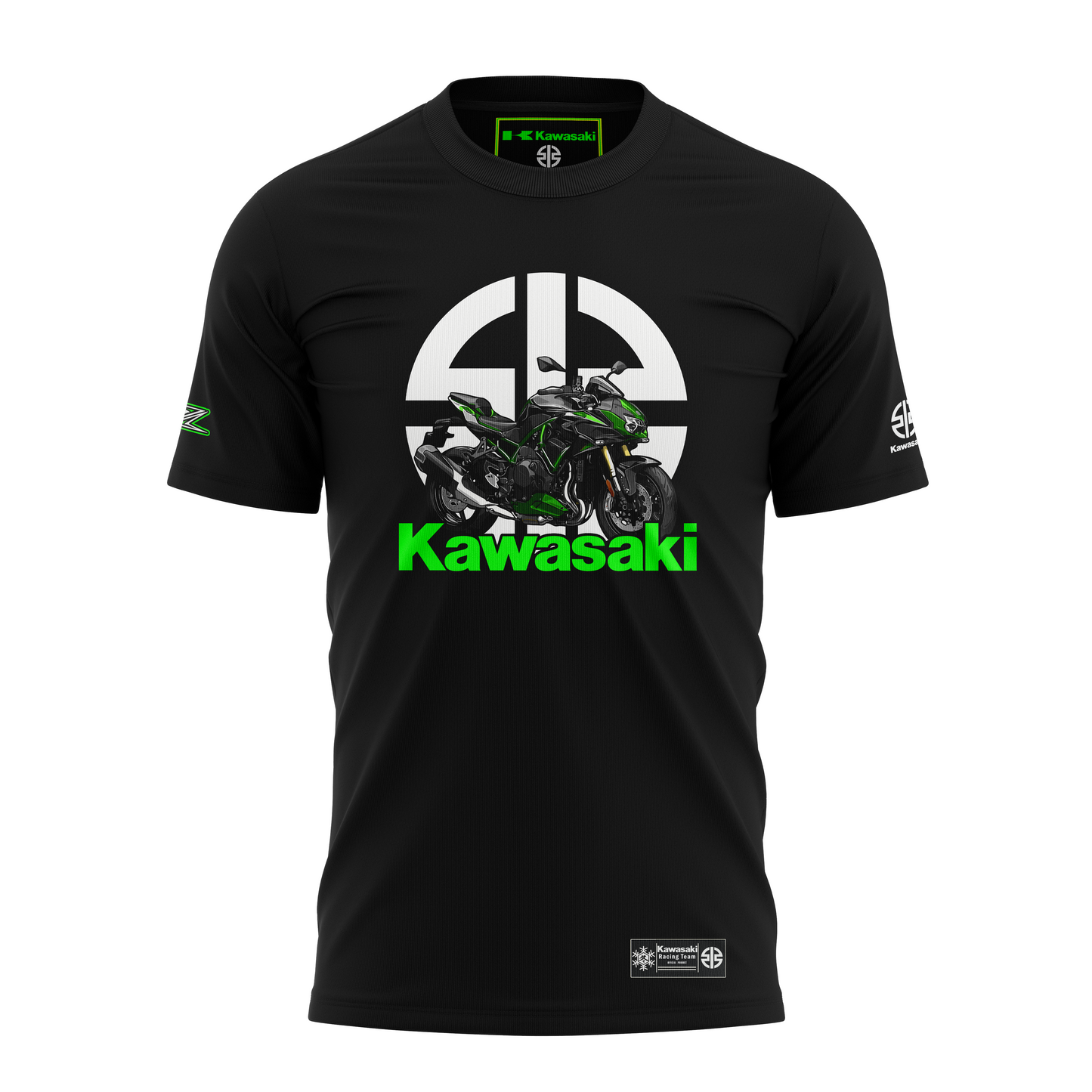 Kawasaki Z sugomi Printed cotton tshirt