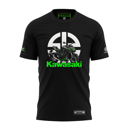 Kawasaki Z sugomi Printed cotton tshirt