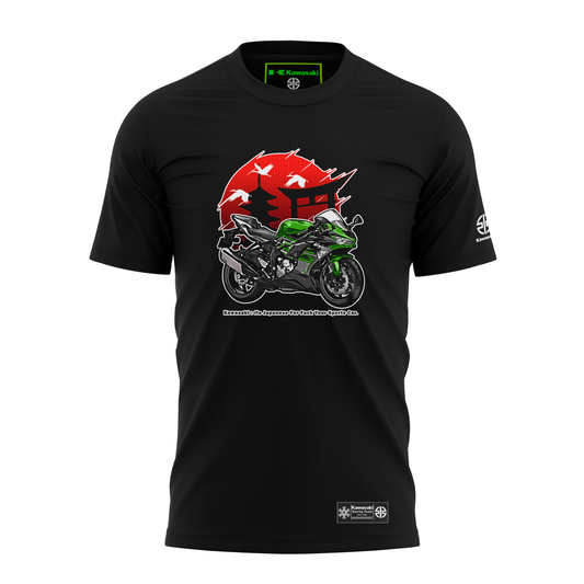 Kawasaki Ninja ZX6R Printed cotton tshirt